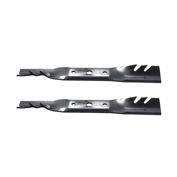 Lawn Mower Blades 3-pc Set, Gator G3, 17'' 92-675 for 48'' Deck, fits John Deere
